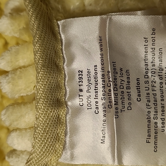 💛Chenille Bath Rug Set - Picture 4 of 8